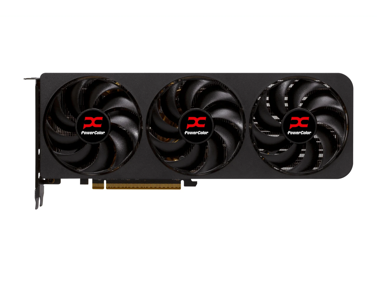 PowerColor Reaper Radeon RX 9070 16GB 256-Bit GDDR6 PCI Express 5.0 RDNA 4 Graphics Card RX9070 16G-A - Black - View 1