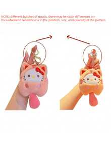 1pc  Hello  Kitty    Keychain Cute Anime Keychain Ring Bag Backpack Charm Car Pendant Ladies Christmas Gift Holiday Gift - Multicolor - View 11