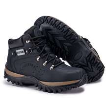 Men's Adventure Cat Extreme Boot With Original CA Genuine Leather - Black - View 2
