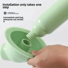 1 pezzo Strumento per sbloccare gli scarichi del water, Pulitore per scarichi del water ad alta pressione, Spazzola a pompa per water, Accessorio essenziale per la casa