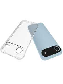 Protector Transparente Reforzado Uso Rudo Acrigel Compatible con iPH 17 AIR - transparente - Ver 2