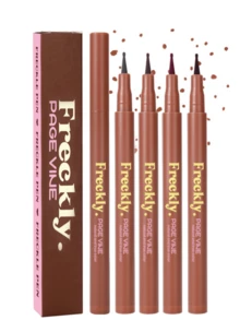 1支自然色淡斑化妆笔，4支自然色亲肤笔，防水持久，淡化斑点，自然舒缓，防晒妆容