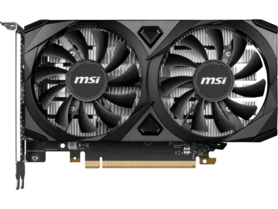 MSI Ventus GeForce RTX 3050 6GB GDDR6 PCI Express 4.0 X8 ATX Graphics Card RTX 3050 VENTUS 2X 6G OC