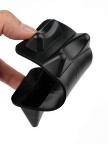 5 件套纹身笔架，硅胶纹身笔架，防滑底座，易于清洁且节省空间，纹身艺术家整理工具 - 黑色 - 查看 7