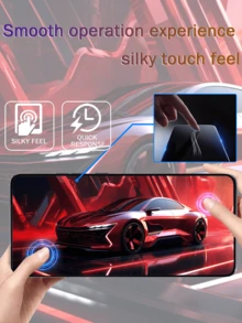 3 pezzi Pellicola protettiva in vetro temperato anti-esplosione, adatta per [serie], resistente ai graffi, superficie liscia, facile da installare