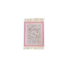 1/4/6pcs Bohemian Style Non-Slip Coasters, Retro Style Insulated Placemats, Photo Props