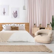 1pc Inflatable Seat Cushion, Sofa, Yoga Rest Inflatable Seat, Outdoor Inflatable Seat, Patio Inflatable Seat, Living Room Inflatable Sofa Seat, Suitable For Yoga, Fitness Exercise Rest, Outdoor Camping, Lightweight And Portable