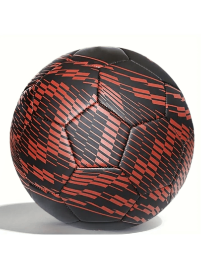 1 pieza Balón de fútbol de entrenamiento de tamaño 5 premium: Diseñado para la práctica en equipo al aire libre, deportes escolares y diversión. Duradero y perfecto como regalo para días festivos (Día del Maestro, San Valentín, Halloween, Navidad, Acción de Gracias)