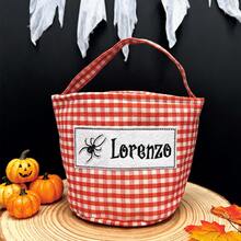 1pc Customized Halloween Candy Basket, Trick Or Treat Handheld Basket, Suitable For Halloween Candy Basket - Multicolor - View 14