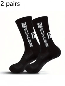 1/3/5/10 Pairs Of Dual-Color Youth Mid-Tube Sports Socks, Sweat-Absorbing, Breathable, And Comfortable Socks, Suitable For Youth Basketball Training, Outdoor Activities, Gym, And Autumn., Cozy