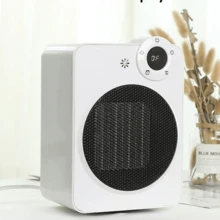 Aquecedor Portátil Elétrico Potente Giratório 2000W Luxo - Entrada do Brasil (220V) - Visão 6