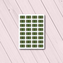 2 张发薪日计划贴纸、省钱财务规划、财务贴纸、发薪日钱贴纸、趣味日记本贴纸、学校用品、返校 - 彩色 - 查看 4