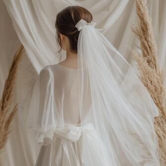 75*300cm/75*600cm 1 件婚礼拱门悬垂面料雪纺户外窗帘背景透明拱门窗帘适用于感恩节圣诞节婚礼仪式派对天花板装饰婚礼悬垂面料，薰衣草透明面料用于悬垂雪纺面料窗帘用于婚礼拱门装饰