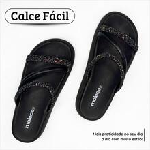 Moleca Women Flat Sandals - 黑色 - 查看 7