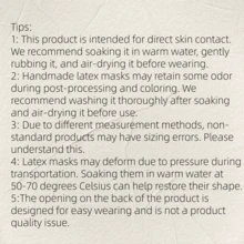 1pc Scary Old Witch Mask - Horror Role Play Costume, Latex Lady Mask, Old Witch Outfit, Everyday Cosplay Prop