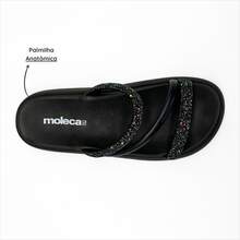 Moleca Women Flat Sandals - 黑色 - 查看 5