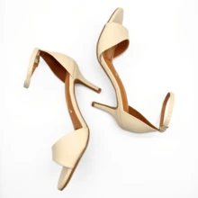 Vizzano Casual Women's Low Thin Heel Single Strap Sandal - 白色 - 查看 9