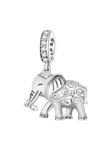 1 pieza Encantadora y de moda Charm Bead de la serie de cachorros para mascotas, apta para pulseras y brazaletes de mujer, manualidades de joyería DIY y combinación con atuendos diarios, decoración de joyería para niñas