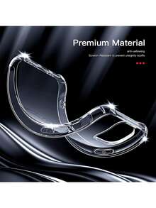 Yezodawee 适用于 17 Pro Max，全摄像头保护壳，包含 1 张钢化玻璃屏幕保护膜，防黄变，防震，超薄透明，9H+ 硬度，防刮擦，防摔，全包边设计，兼容 17 Pro Max，也兼容 16、15、14、13、16、12、11 Pro Max、X、XR、XS Max、7、14 Plus。 - 1+1 - 查看 10