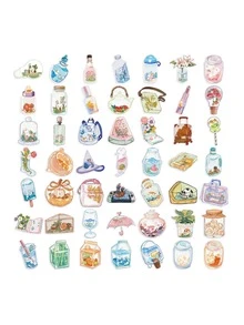 30 قطعة ملصقات شخصية مخصصة لحفلات الزفاف والأعياد والمعمودية وغيرها. قم بتصميم ملصقاتك الفريدة الخاصة لإضافة لمسة شخصية لاحتفالاتك. جودة عالية، إبداعية. لاصقة أنيقة وجذابة وملونة مخصصة وفريدة هدايا مثالية للأصدقاء والأبناء والبنات وطلاب المدارس والموظفين والأطفال للمنزل والمكتب