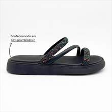 Moleca Women Flat Sandals - 黑色 - 查看 3