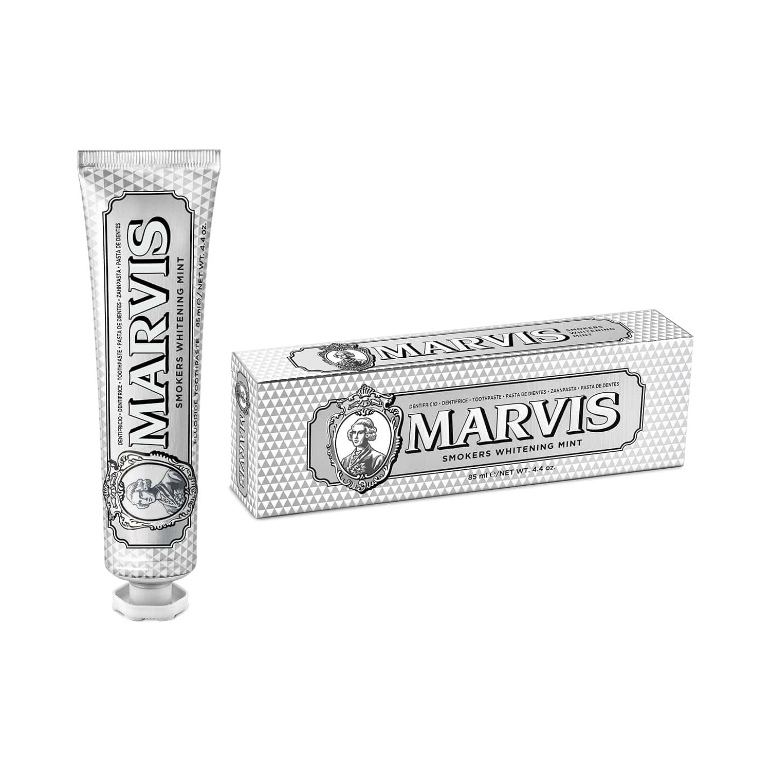 Marvis - Whitening Smokers Toothpaste (85ml) - Clear - View 1