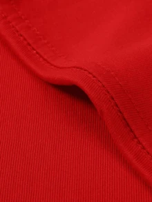 Men T-Shirts - Red (back) - View 5