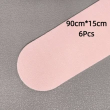 6pcs Soft Self-Adhesive Wall Stickers, Modern Minimalist 3D Wall Padding, Peel-And-Stick Removable And Interchangeable, Designed To Prevent Bumps And Cover Unsightly Walls, Perfect For Wall Decor, Room Decor, Home Decor, Bedroom Accessories And Home Accessories