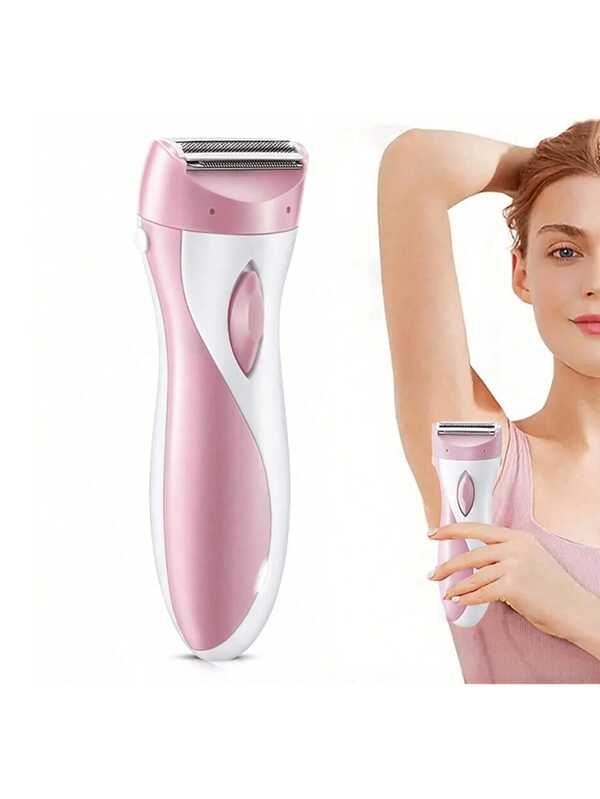 Afeitadora eléctrica para mujeres - Afeitadora eléctrica USB para dama, Depiladora eléctrica para señoras, Afeitadora de láminas con cuchilla de acero inoxidable, Carga USB, Batería de litio recargable, Apta para rostro, brazos, línea del bikini, piernas