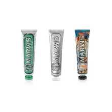 Marvis - Marvis Bundle(Dreamy Osmanthus 85ml & Whitening Mint Toothpaste 85ml &  Classic Strong Mint Toothpaste 85ml ) - Clear - View 1