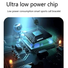 ERUN 1.81英寸高清显示屏智能手表,180mAh电池,双针充电,蓝牙通话,蓝牙音乐,睡眠监测,来电/信息提醒,社交应用通知,久坐提醒,健身追踪,抬腕唤醒,查找手机/手表,音乐控制,天气预报,计算器等功能。是节日送礼的理想之选。 - 彩色 - 查看 7