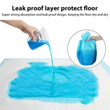Pet Urine Pads/Diapers - Azul - Ver 4