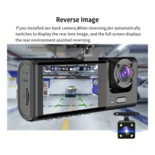High-Definition 1080P Dashboard Camera, Optional Rear Third Camera And 32G Memory Card, WDR Technology, High-Definition Night Vision, Automatically Deletes Old Videos When The Recording Memory Is Full, G Gravity Sensor Automatically Locks The Video Upon Collision