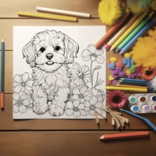 1 Libro de colorear de alta calidad para alivio del estrés con páginas para colorear, regalo de Navidad, regalo para parejas, amigos, colegas y familia (versión actualizada, 25 páginas talla grande gruesas)