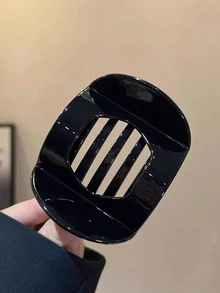 3pcs/Set Women Minimalist Caramel Leopard Print Hair Clips, 9cm/3.54in, Fashionable & Versatile Hair Accessories, Elegant Style Suitable For Daily Wear, Casual Party, Commute, Vacation, Hairstyling, Washing Face, Showering, Makeup And Matching Clothes & Other Accessories, Hair Slide, Hair Barrettes - Multicolor - View 12