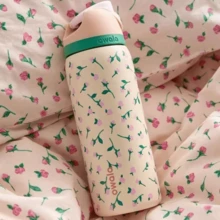 NEW Original 24 Oz/32 Oz Limited Edition Water Bottle, Sports Water Bottle, Leakproof With Pop-Up Lid, Available In A Variety Of Colors, A Water Bottle Designed For Water Drinkers, Suitable For Fitness, Running, School, Halloween, Thanksgiving Day, Christmas Day Gifts, Gift For Her, New Fashion Women Water Bottle For Women - 彩色 - 查看 3