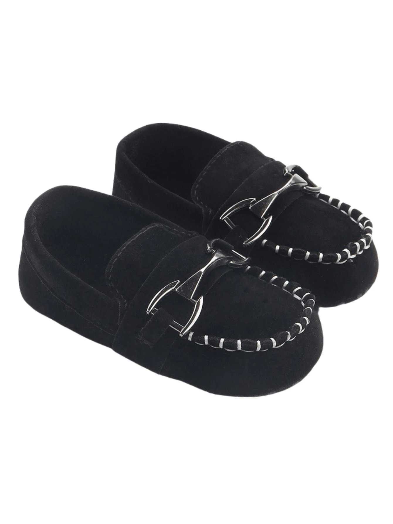 أحذية أطفال رضع بتصميم أنيق، أحذية رضع بنين من الجلد الصناعي، أحذية مشي أول خطوات للأطفال الرضع والأطفال الصغار، أحذية مسطحة ناعمة للرضع