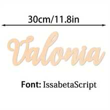 1/3pcs Customized Wooden Name Plate, Personalized Room Decor, Horizontal, No Feather, Customized Design, Indoor/Outdoor/Garden/Yard/Company Party Waterproof Wooden Name Tag, Wedding Gift, Bridal Shower Sign, Party Decoration, Traditional Style, Wall Mounted - Multicolor - View 16