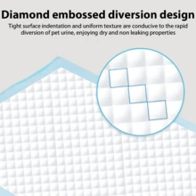 Pet Urine Pads/Diapers - Azul - Ver 5
