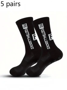 1/3/5/10 Pairs Of Dual-Color Youth Mid-Tube Sports Socks, Sweat-Absorbing, Breathable, And Comfortable Socks, Suitable For Youth Basketball Training, Outdoor Activities, Gym, And Autumn., Cozy