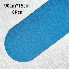 6pcs Soft Self-Adhesive Wall Stickers, Modern Minimalist 3D Wall Padding, Peel-And-Stick Removable And Interchangeable, Designed To Prevent Bumps And Cover Unsightly Walls, Perfect For Wall Decor, Room Decor, Home Decor, Bedroom Accessories And Home Accessories