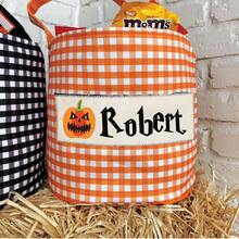 1pc Customized Halloween Candy Basket, Trick Or Treat Handheld Basket, Suitable For Halloween Candy Basket - Multicolor - View 16