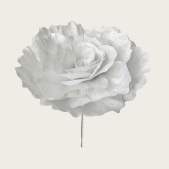 Stor simulerad sammetspionblomma Bröllop Falsk blomma Fönstervisning Fotostudio Fotografering Bourgogne konstgjord ros Stor blomma, alla hjärtans dag, present