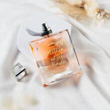 新娘母亲定制香水礼物 - 为妈妈定制的可再填充香水瓶，婚礼当天的理想纪念品，伴娘回礼，为妈妈定制的可再填充香水瓶礼物 - 定制妈妈可再填充香水瓶，新娘母亲的理想礼物，婚礼当天感谢礼物，新娘母亲定制香水礼物，为妈妈定制的可再填充香水瓶