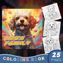 1 Libro de colorear de alta calidad para alivio del estrés con páginas para colorear, regalo de Navidad, regalo para parejas, amigos, colegas y familia (versión actualizada, 25 páginas talla grande gruesas)