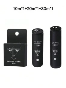 1支黑色/白色/粉色眉毛和眼线微针定位线，半永久眉毛定位测量工具，化妆品，便宜，房间装饰，梳妆台，旅行，卧室，化妆配件，便宜，圣诞礼物，化妆品，化妆工具，便宜货，礼物，女士礼物，圣诞礼物，赠品，旅行，便宜货，旅行必备 - 彩色 - 查看 20