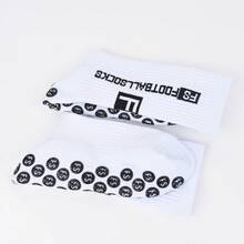 2/5/10/20 Pairs Men Cushion Crew Socks Sport Grip Socks Exercise Athletic Football Basketball Rugby Cycling Running, For Gym, Fall
