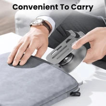 قاعدة معدنية قابلة للتعديل متعددة الزوايا بدوران 360 درجة مع قاعدة مانعة للانزلاق - متوافقة مع 16 Pro Max وجميع الهواتف الذكية - منظم مكتبي أساسي ، مساعد مكالمات الفيديو ، أداة بث الألعاب ، حامل للمشاهدة بجانب السرير ، معزز إنتاجية المكتب