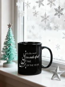 1 Stück 325ml Weihnachtsbecher, Schneebecher, Winter Kaffeebecher, süßer Kaffeebecher, Feiertags-Becher Weihnachtsparty-Becher, Weihnachts-Sublimations-Winterstimmung Weihnachtsgeschenk Trinkbecher, Kaffeebecher Weihnachtsdekoration