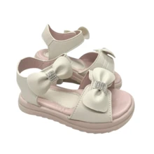 Sandália Infantil Feminina com 2 Laços – Conforto, Estilo e Segurança para Meninas - Verde - Visão 8